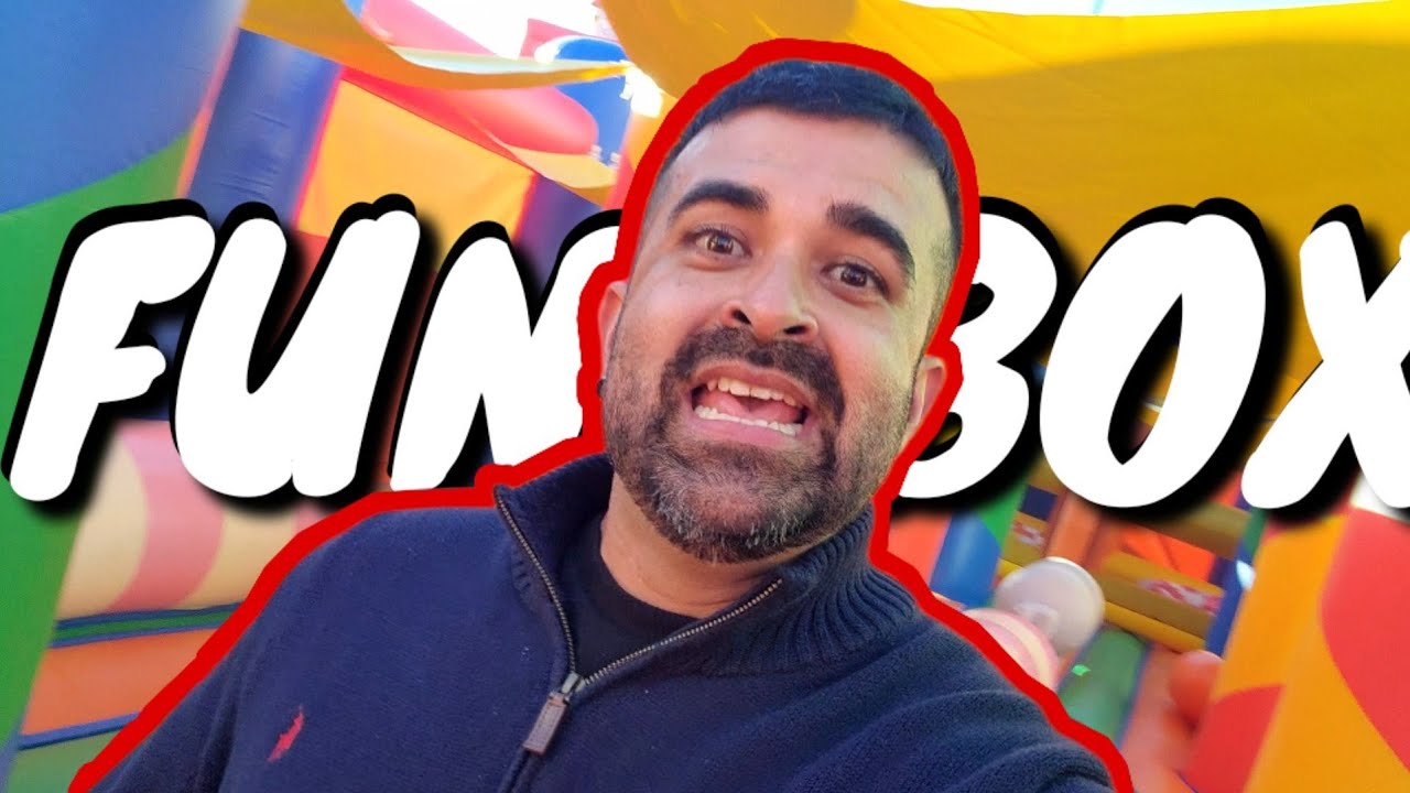 🗣FUNBOX EL MAS GRANDE DEL MUNDO🤔PURA DIVERSION👉KATY MILLS YouTube