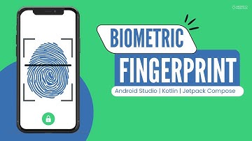 Create a Fingerprint Lock Screen using Jetpack Compose & Kotlin | Android App Development