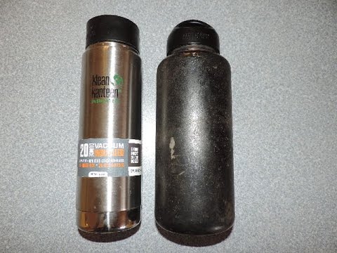 Klean Kanteen Best Water Bottle - YouTube
