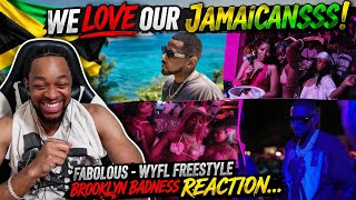 Celebrity We LOVE OUR JAMAICANSSS! Fabolous - WYFL Freestyle Brooklyn Badness Reaction... Net Worth