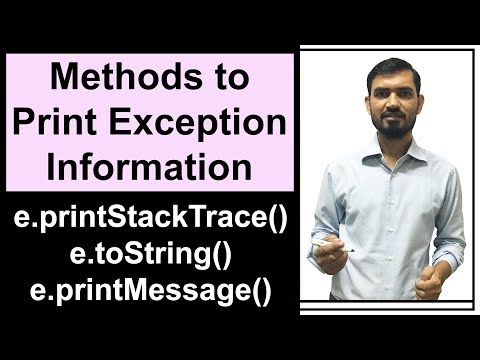 Video: Mikä on print-lause Javassa?