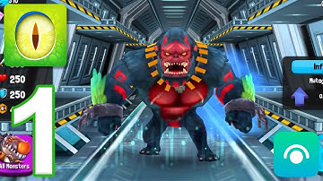 MonstroCity: Rampage! - Gameplay Walkthrough Part 1 (iOS, Android)