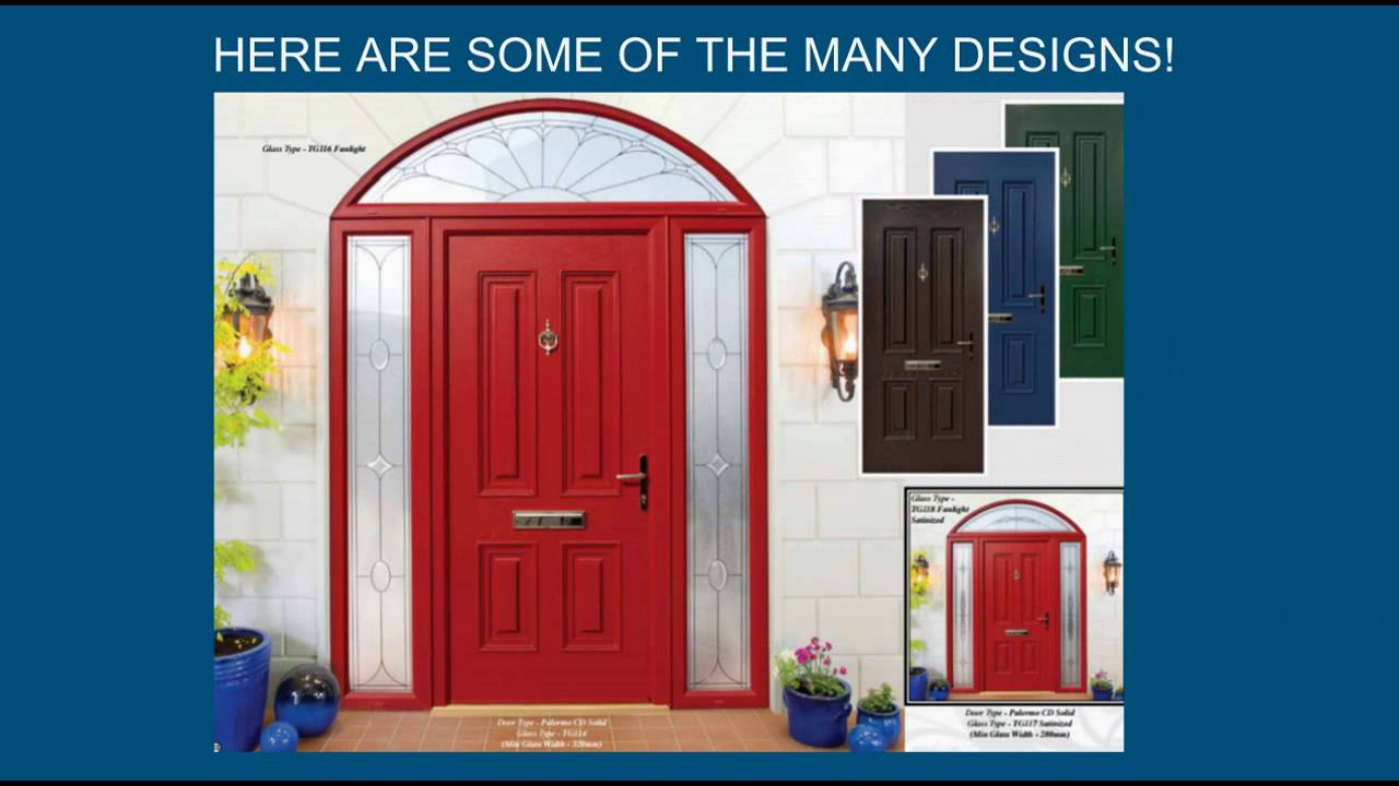Composite Doors| How Composite Doors Are Made| Composite Door Designs