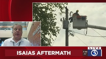 INTERVIEW: Eversource provides update on power restoration efforts