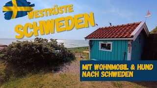 Kullaberg ??  es geht weiter an die Westküste | Im Wohnmobil mit Hund nach Schweden