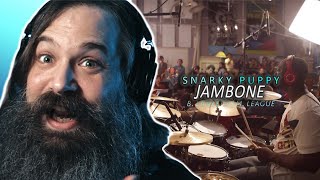 SNARKY PUPPY - &quot;Jambone&quot; (Reaction)