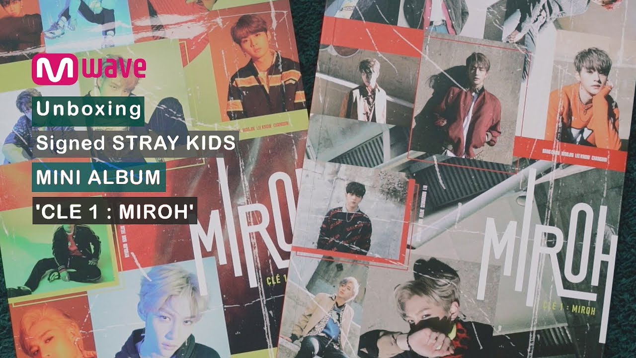 トレカ スキズ  MIROH mix tape cle トレカ スキズ MIROH mix tape cle STRAY KIDS 4th Mini CLE 1