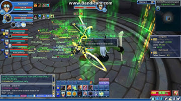 Raid 3 devimon (server lucemon ) by IkarosWoF