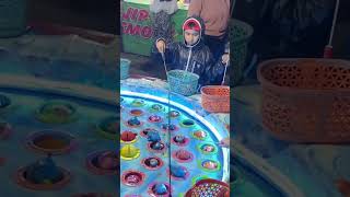 Mancing mania #wahanabermainanakanak
