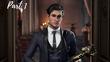 The Emerald Dimond Murder- SHERLOCK HOLMES CHAPTER ONE PC Walkthrough Gameplay Part 1 - (FULL GAME)