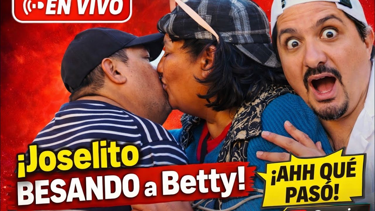 joselito y beti  un beso polemico- Sergio Vasil Salvadoreño [Plaza Libertad]