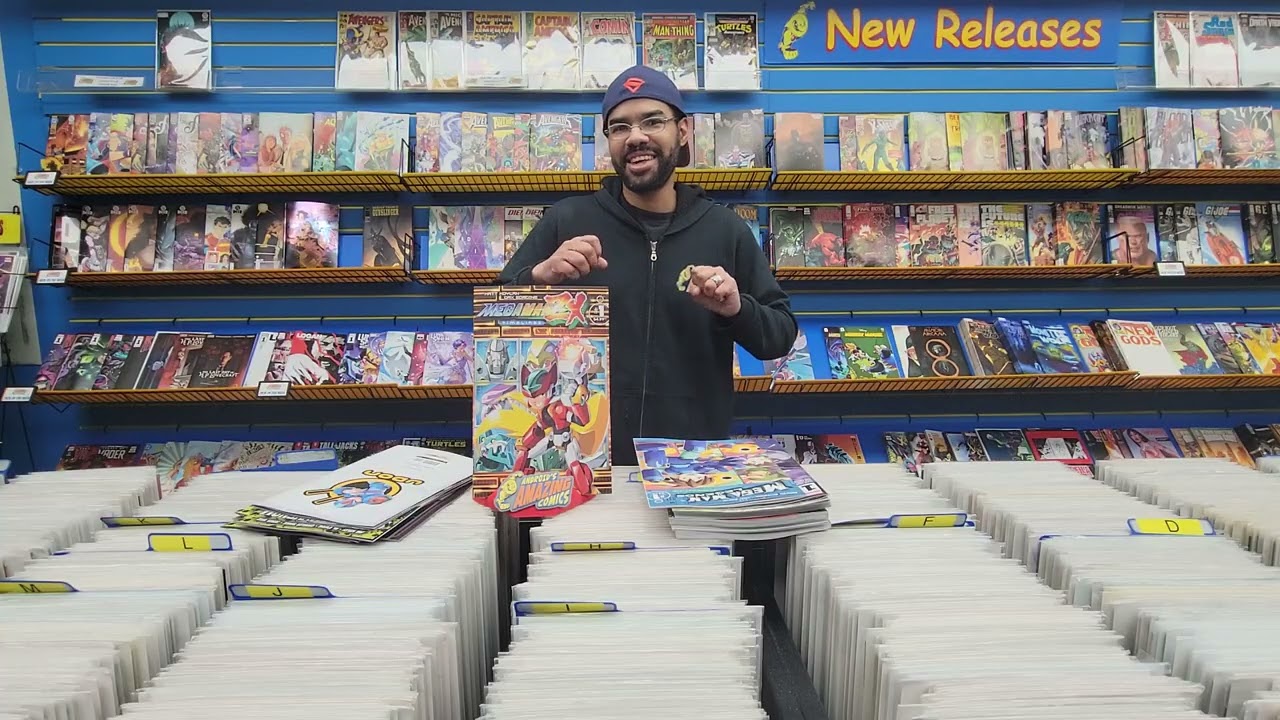 New #1 Comics & merch for 1/14/26