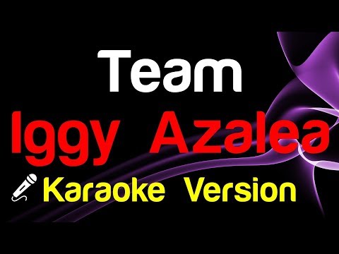 Iggy Azalea Team Karaoke King Of Karaoke