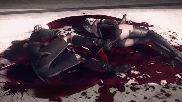 NieR: Automata - Ending D & Ending E