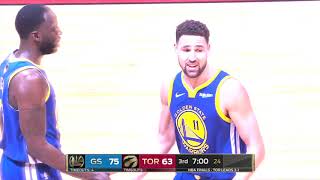 Golden State Warriors vs Toronto Raptors | June 10, 2019