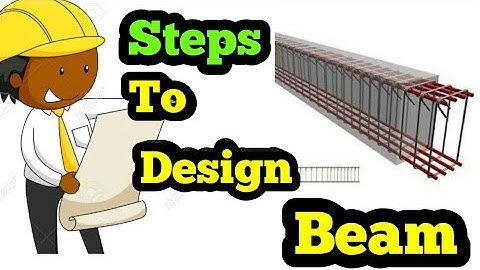 How To Design Rectangular Beam|Steps to design |beam|