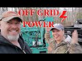 Generator for Off Grid House