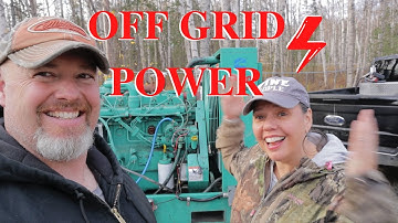 Generator for Off Grid House
