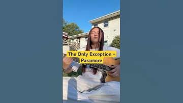 The Only Exception - @paramore | #ParamoreCover #ShortsCover #AcousticCover #VocalCover