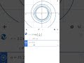 math tornado 🌪️#desmos #maths #animation #mathematics #geometry #shorts #viral #calculator #desmos