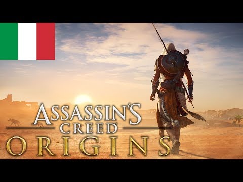 Assassin's Creed Origins - TRAILER ITALIANO