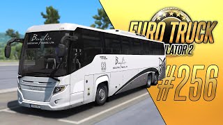 ОДИН ИЗ ЛУЧШИХ АВТОБУСОВ В ETS2 - SCANIA TOURING - Euro Truck Simulator 2 (1.38.1.3s) [#256]