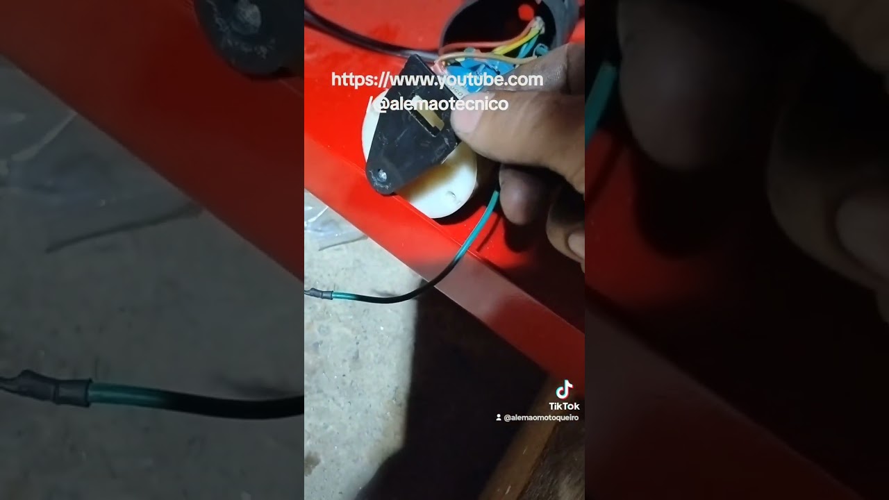 Ligação chave reversora montadoras de pneus part. 2