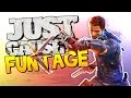 Just Cause 3 FUNTAGE! (Glitches & Funny Moments)