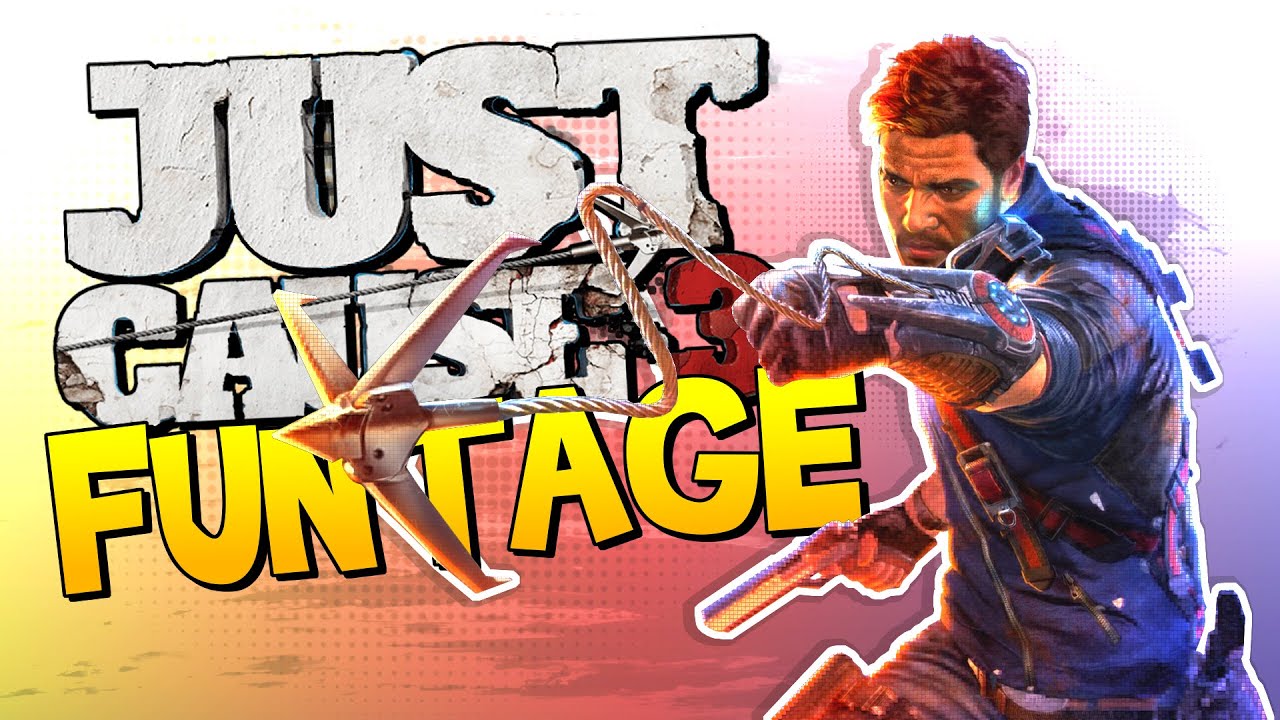 Just Cause 3 FUNTAGE! (Glitches & Funny Moments) - YouTube