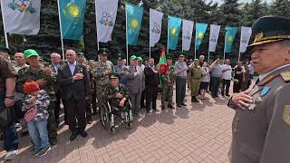 картинка: Алматы  - день пограничника. 28 мая 2025