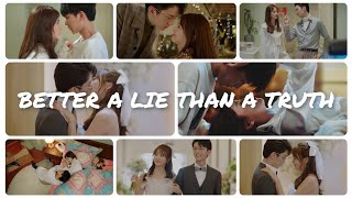 Download Lagu Su Nian \u0026 Qiao Mu Sheng Story | Better A Lie Than A Truth [FMV] 😍 | Chinese Drama (2022) MP3
