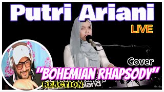 Putri Ariani │ "Bohemian Rhapsody" [Cover]│REACTION "Beautiful Rendition"