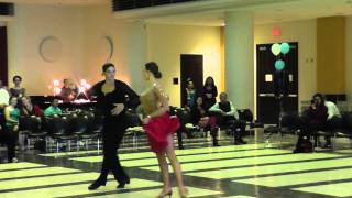 MN Ballroom Blast 2012 Evening Show Latin Cha Cha