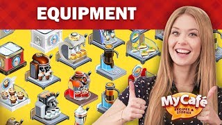 My Cafe Equipment Guide screenshot 5