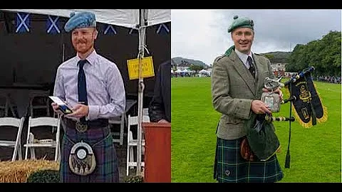 Double Gold Medallists 2022 - Jamie Forrester and ...
