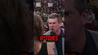 Vince McMahon DESTROYS his Daughter #vincemcmahon #therock #tripleh #stonecold #wwe #ufc #jre