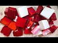 ASMR / Dusty Rose Dyed Crispy Chalk Blocks