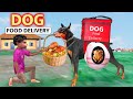 Parkour dog helping owner chicken biryani dog food delivery  hindi stories hindi kahaniya stories