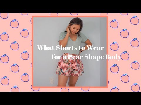 What Shorts to Wear for a Pear Shape Body - Petite Peach