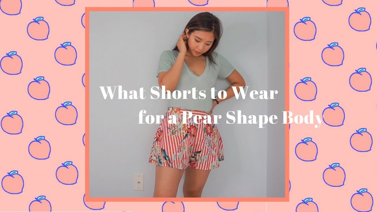 What Shorts to Wear for a Pear Shape Body - Petite Peach