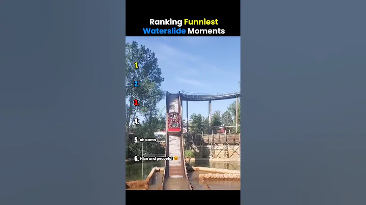 Ranking Funniest Waterslide Moments 😂