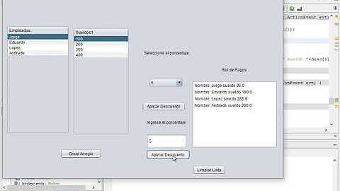 corrida combo box with jlist