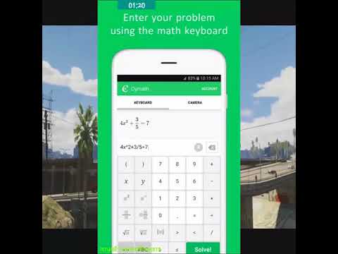 How to solve any mathematical problem in less than a minute ?