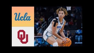 Oklahoma vs UCLA Full Game Nov 10,2025 Women's College Basketball Today
