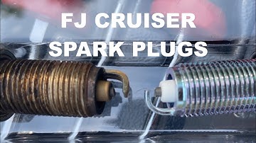 FJ Cruiser/Tacoma/4Runner How to: Spark Plug Replacement