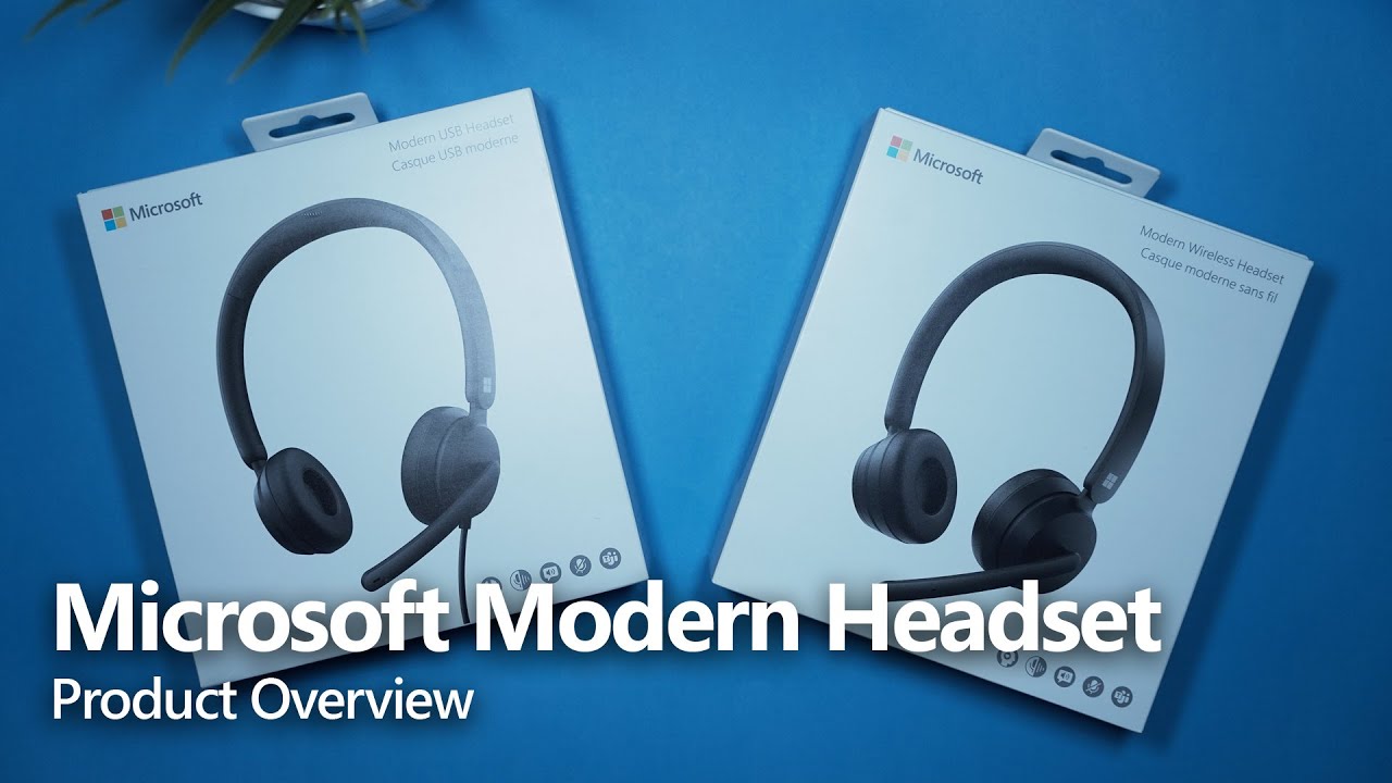 Microsoft Modern Bluetooth Headset