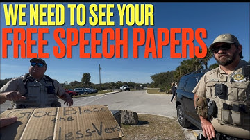 Your Free Speech Papers Please. 
