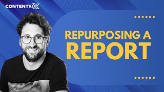 7 Steps to Transform your B2B Report with Daniel Plume