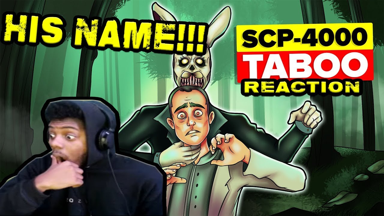 SCP-4000 - Taboo REACTION (SCP Animation)