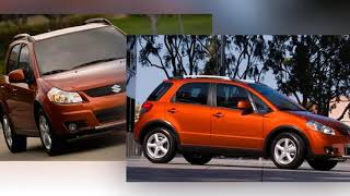 Suzuki SX4 American Suzuki Motor Corporation